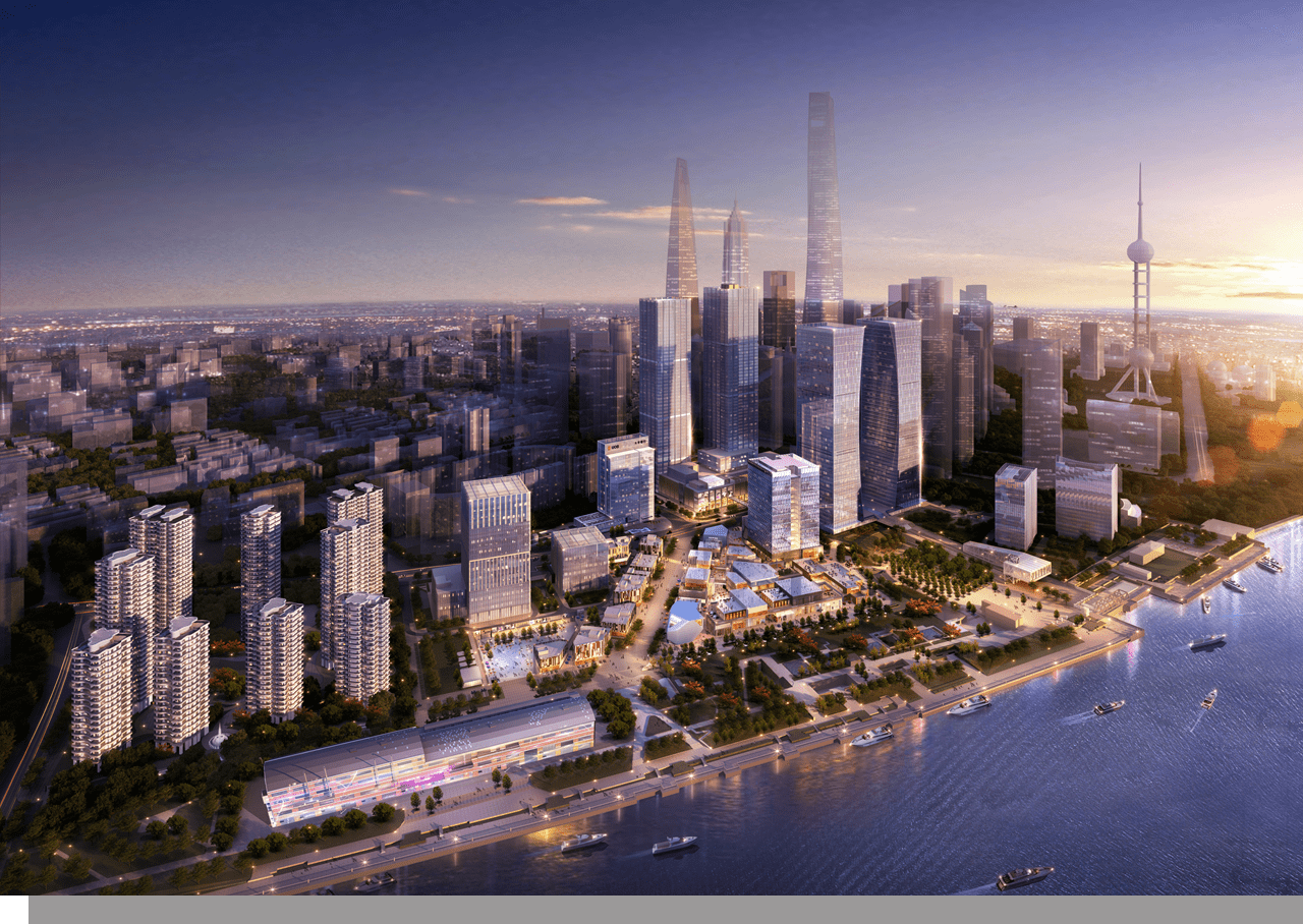 Benoy Shanghai reveals design for Lujiazui