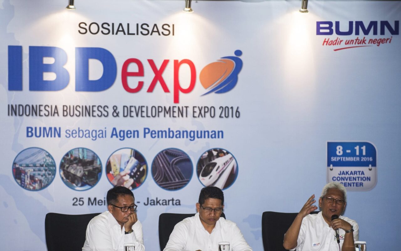IBDExpo 2016, a Gateway to the Business Opportunity in Indonesia