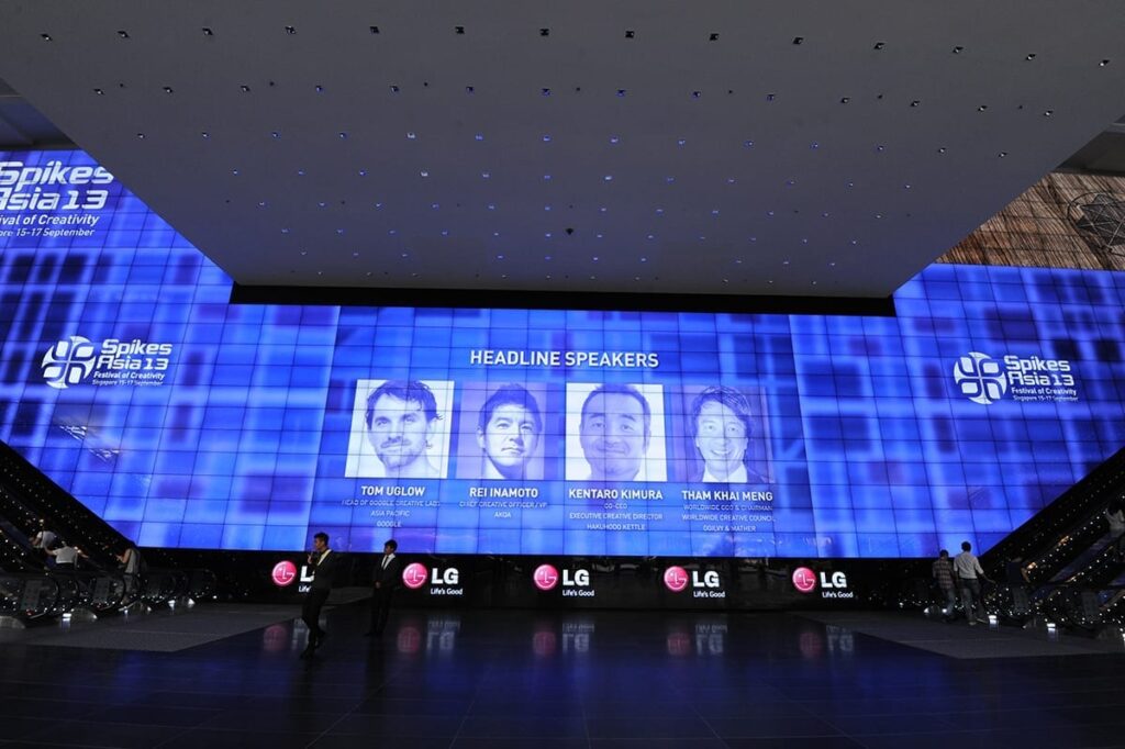 Spikes Asia Festival