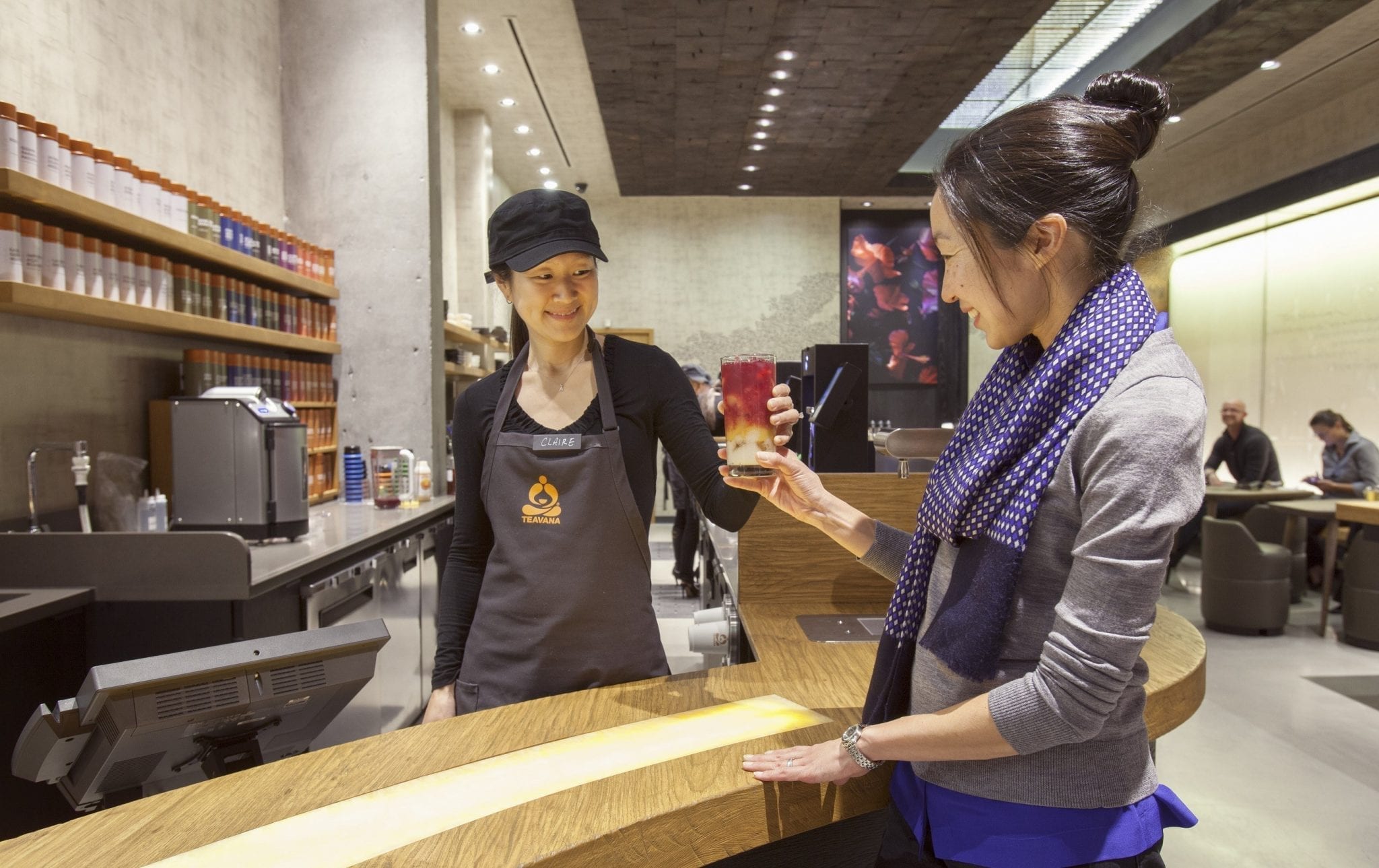 Starbucks Asia rolls out Teavana