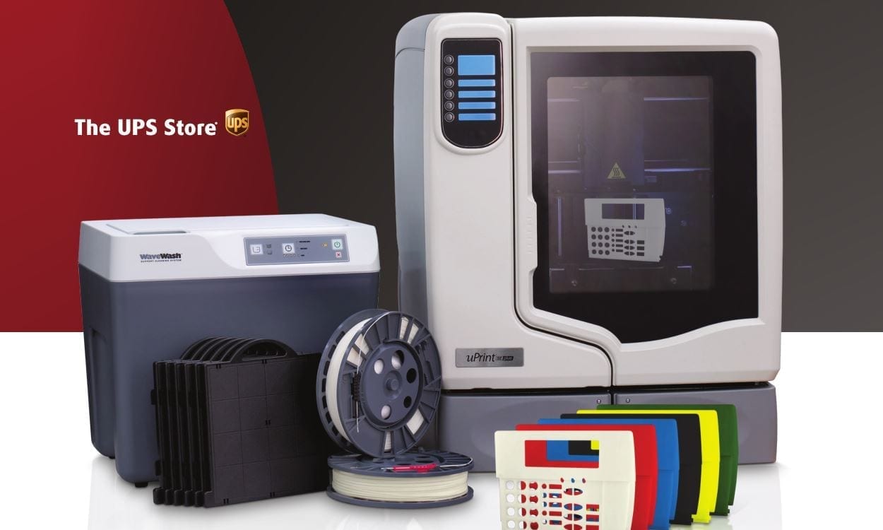 UPS expands its on-demand 3D printing network to Asia
