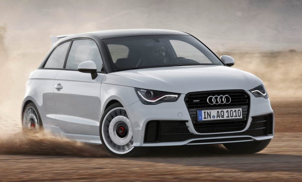 audi a1 quattro
