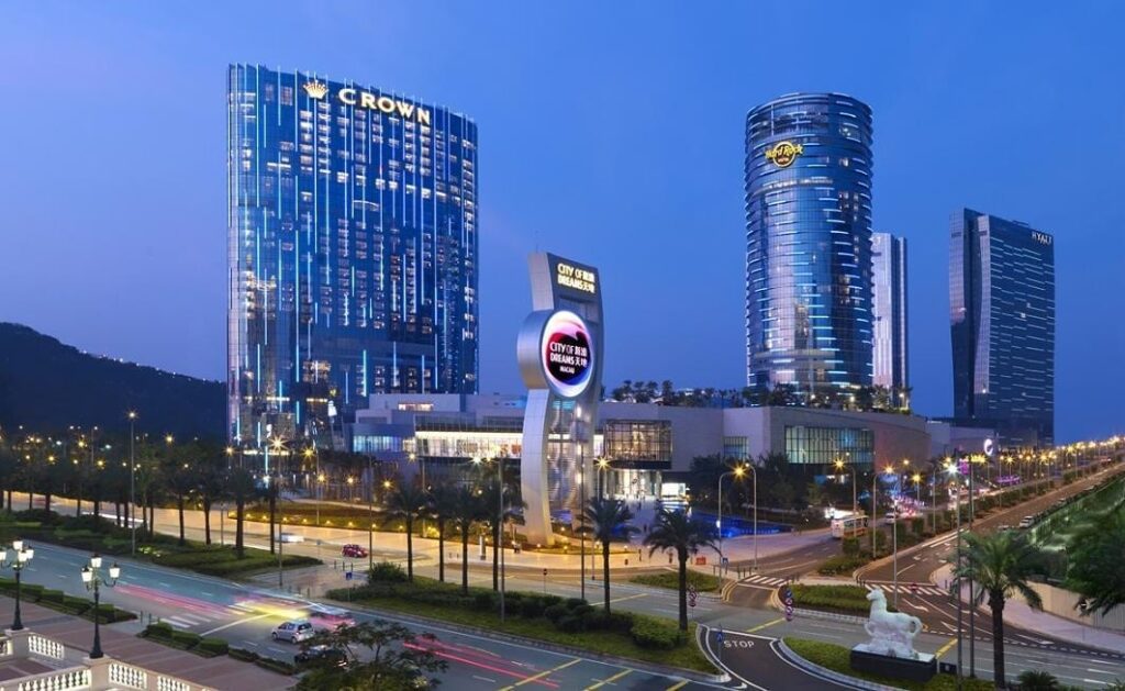 city of dream macau