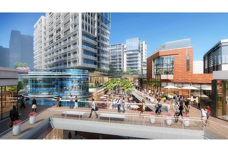 Laguarda.Low designs Shenzhen’s ‘city within city’