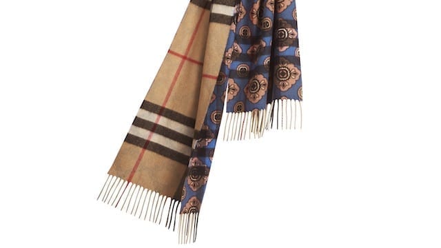 dfs burberry