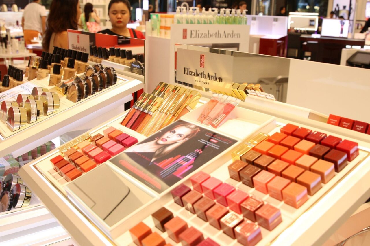 elizabeth arden singapore