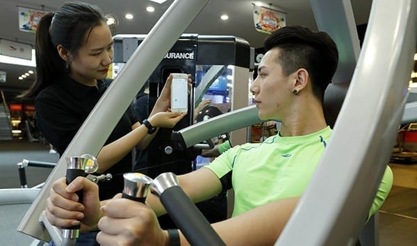 fitness china