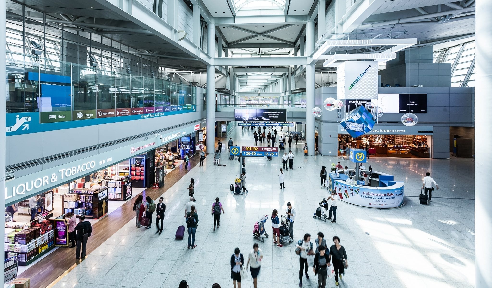 Incheon Airport breaks record with 2018 sales
