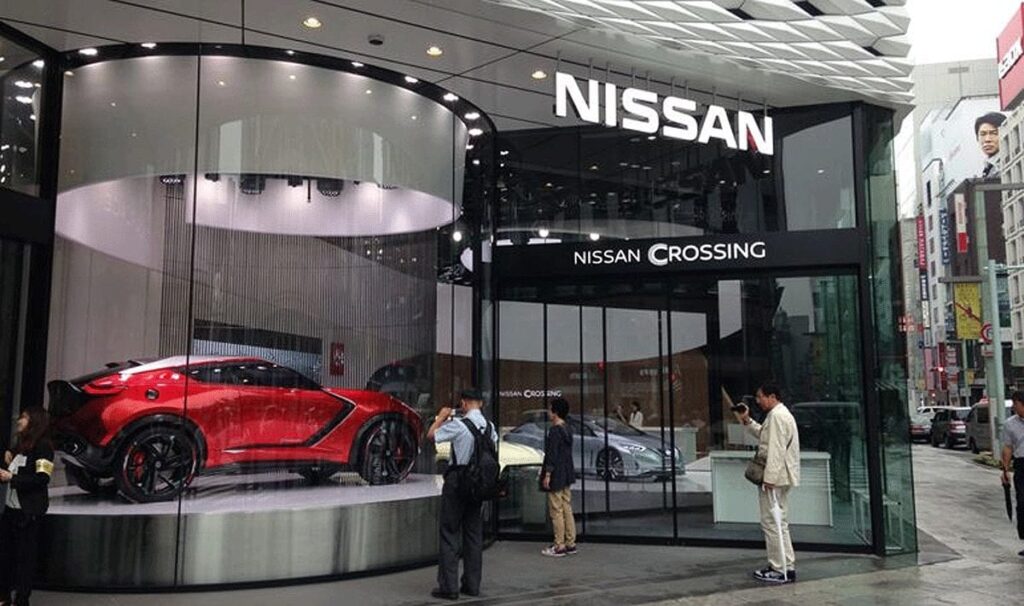 nissan