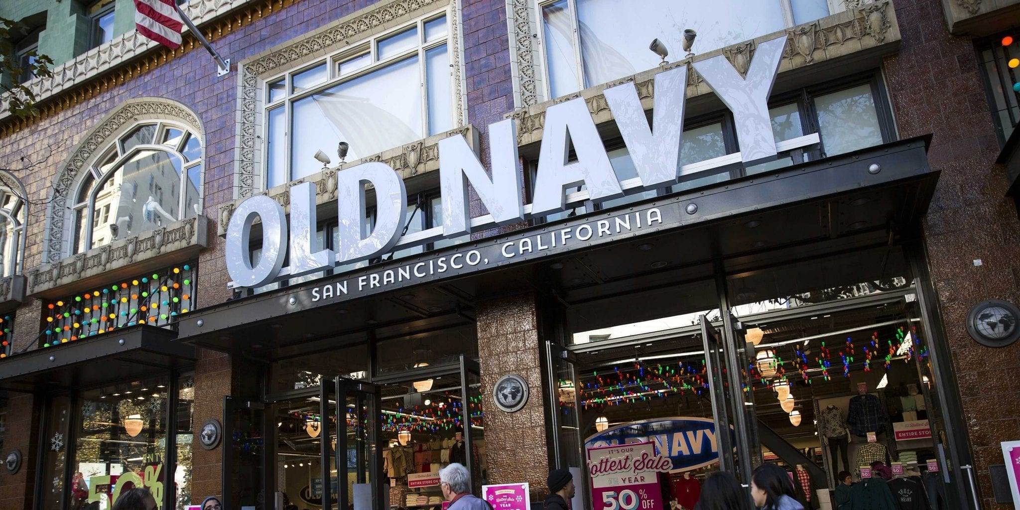 Gap results to be saved by Old Navy