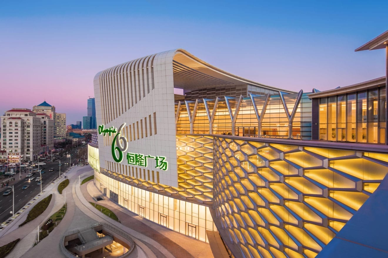 Grand opening for Olympia 66 in Dalian