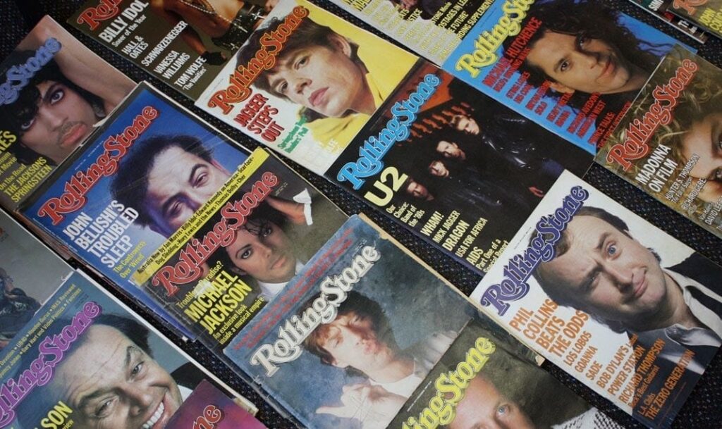 Half Of Rolling Stone Sold To Singapore Music Company