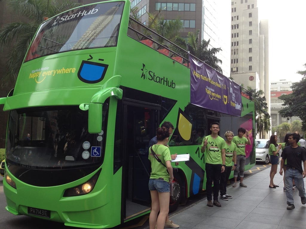 starhub bus