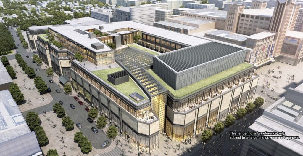 Hongkong Land pursuing China expansion