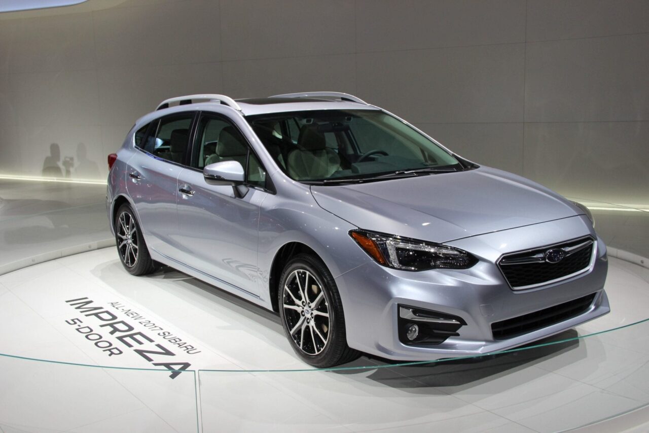 2017 Subaru Impreza 