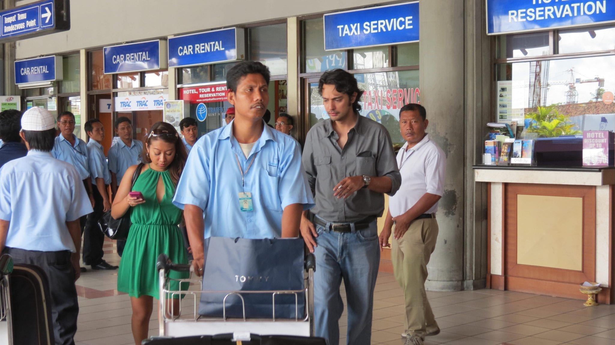 Bali Airport Sees Passengers Traffic Increase