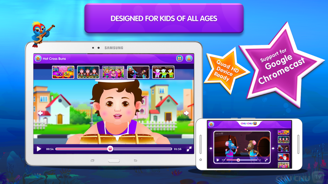 You Tube Pre-school Smash Hit ChuChu TV partners with Dream Theatre