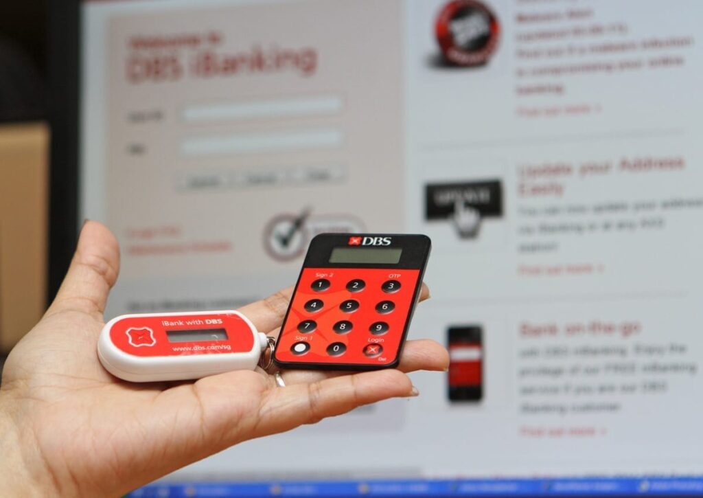DBS bank token