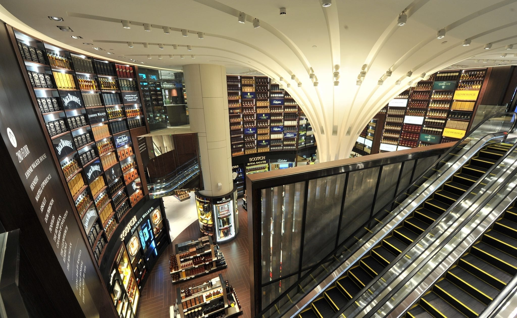 Celebrations at Opening of a New T Galleria by DFS, Sydney