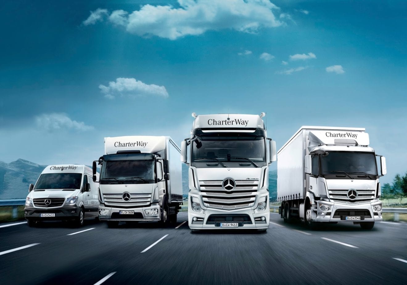 Daimler Trucks on track to record sales of 465,000 units in 2017