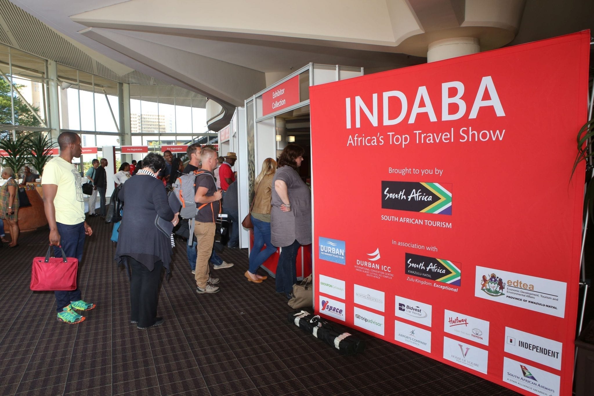 Indonesia receives awards at South Africa Tourism Fair