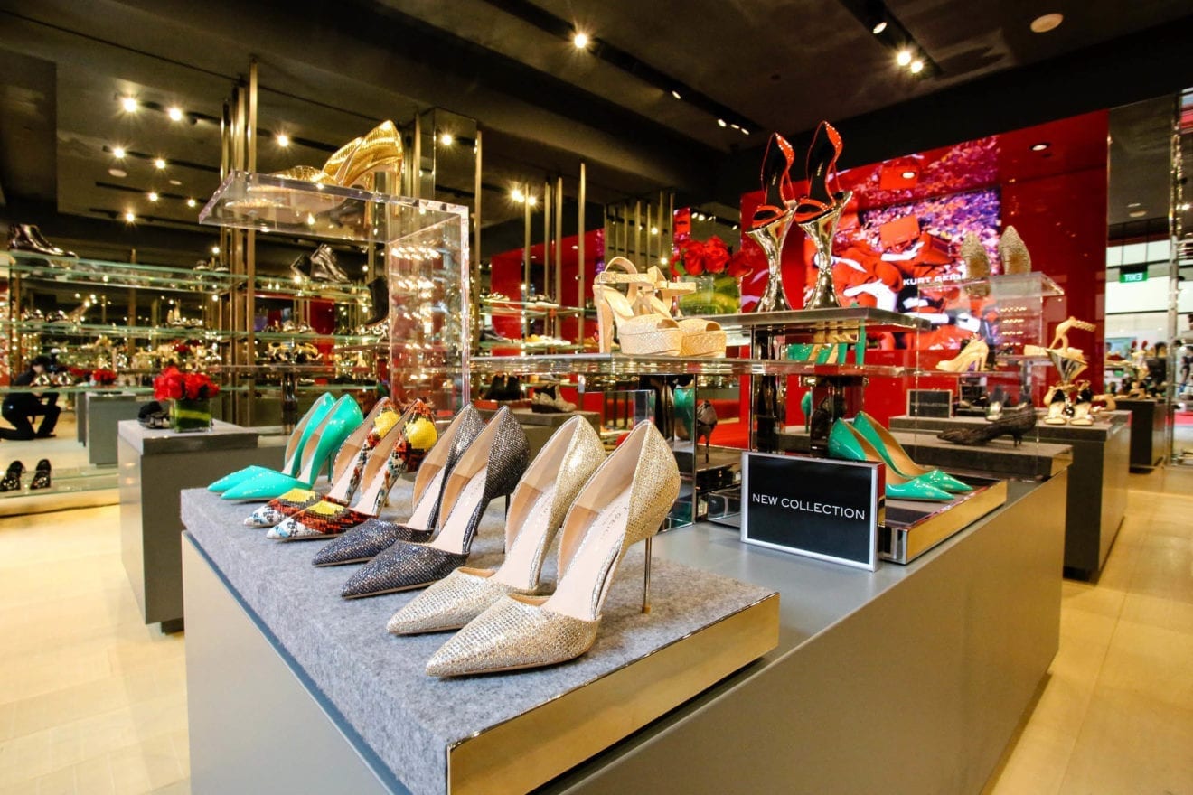 Kurt Geiger sales soar despite ownership carousel