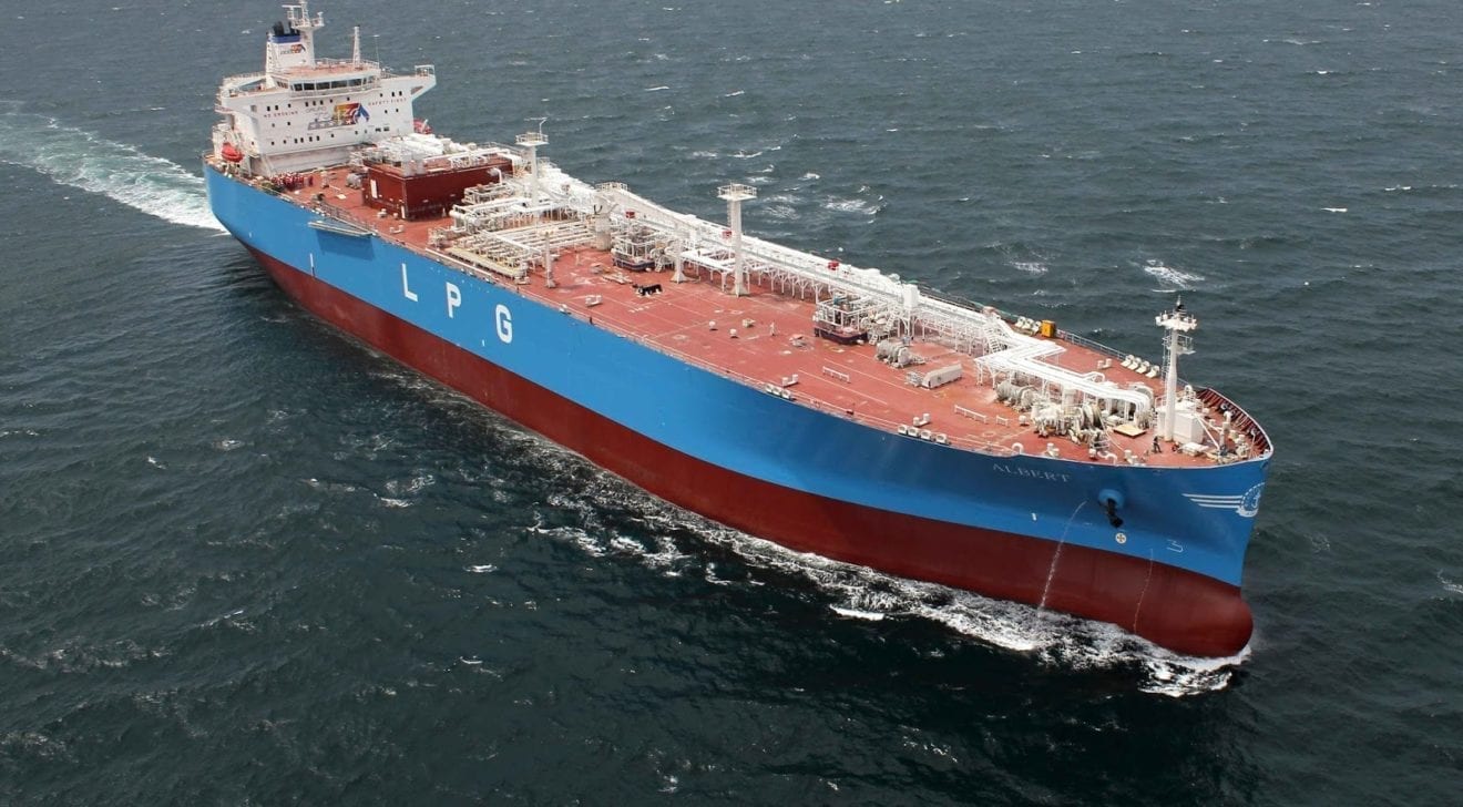 Iran’s first LPG cargo for Pertamina arrives in Indonesia