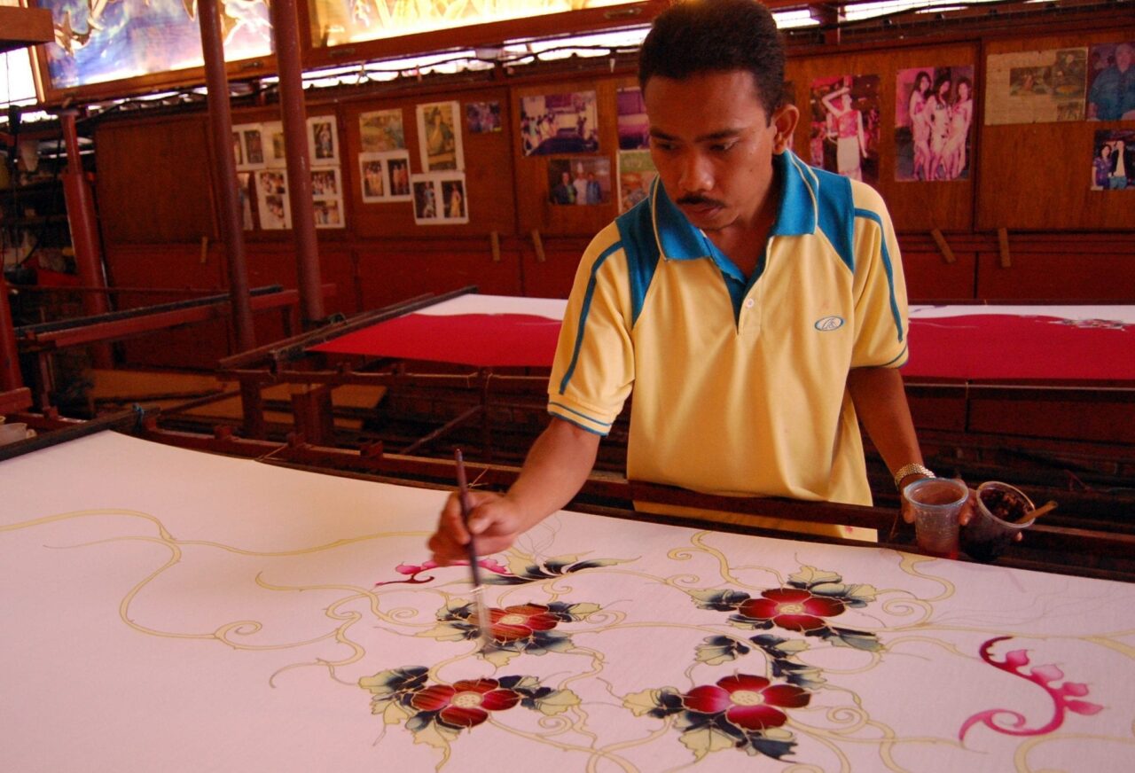 Malaysian Batik