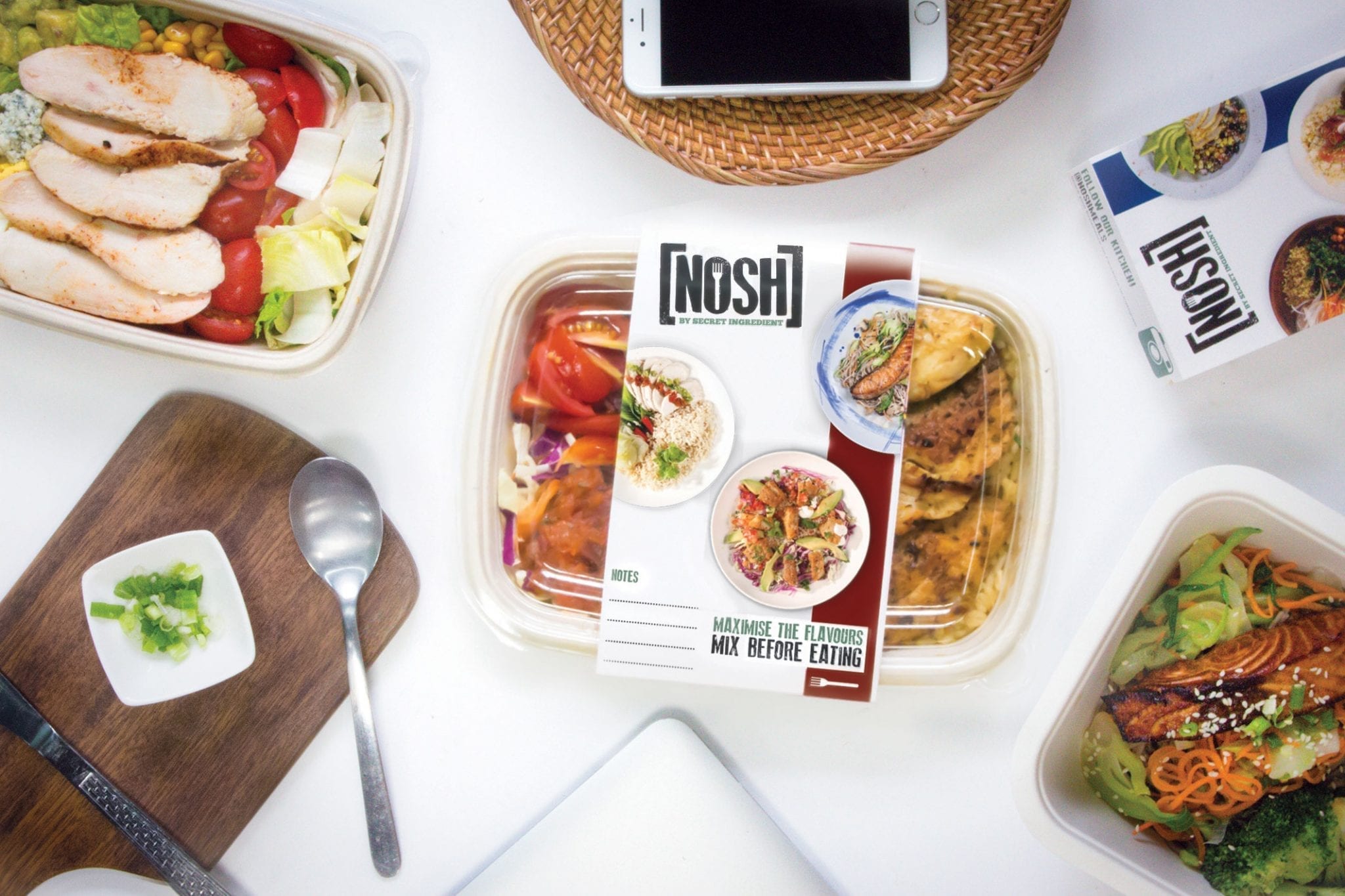 Hong Kong’s NOSH by Secret Ingredient Wins Investment with Alibaba Entrepreneur Fund