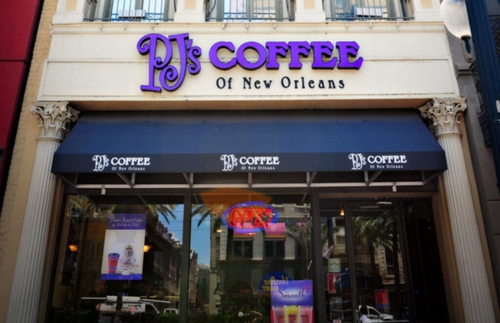 PJs coffee