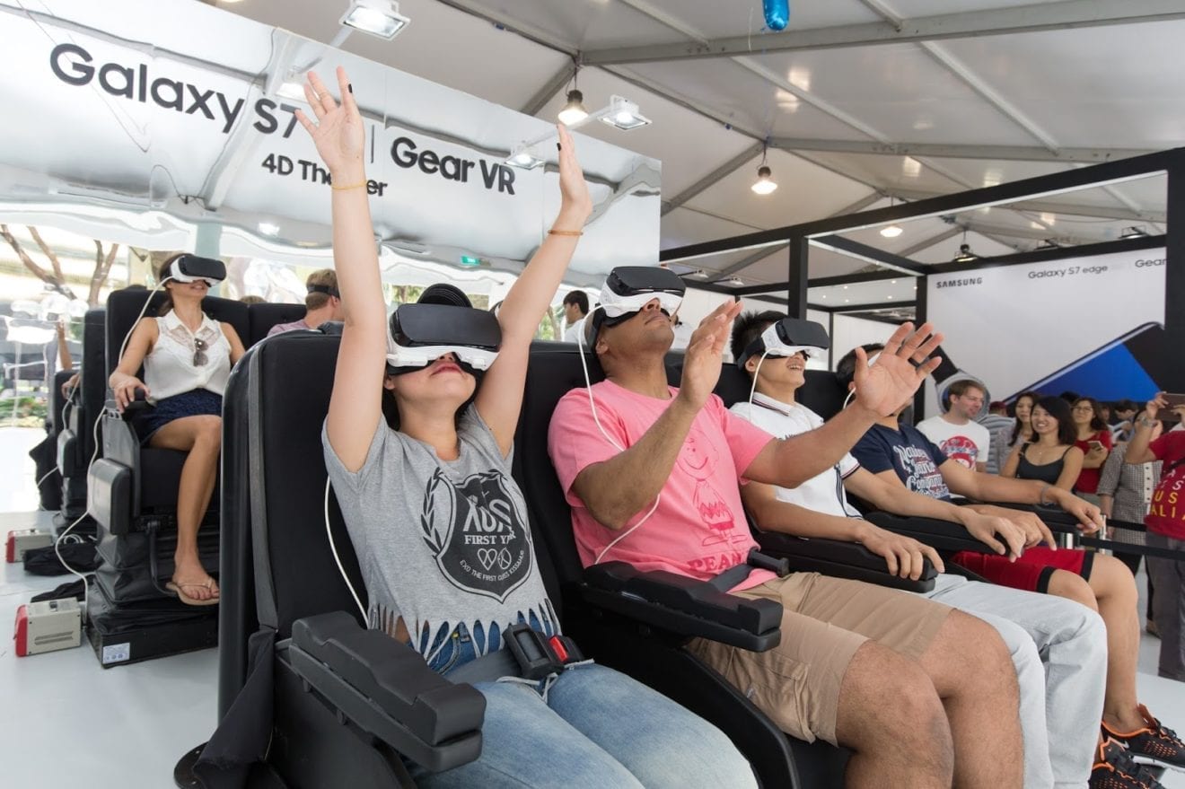 Launch of Indonesia’s First Samsung Galaxy Studio Experience Center