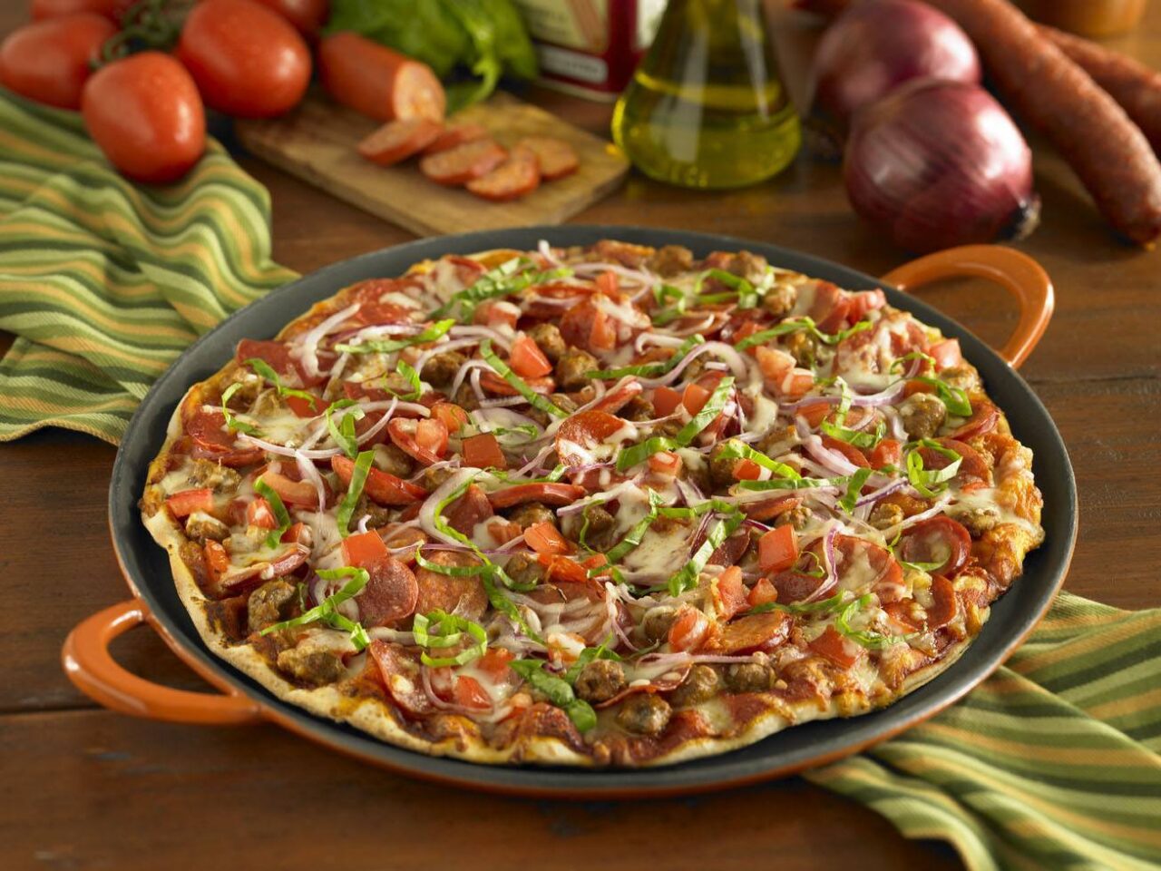 Shakeys Firehouse Pizza web