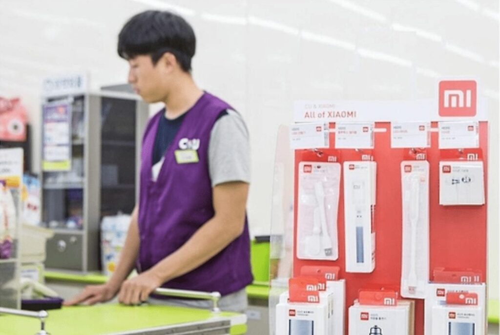 Xiaomi Products Come to Korean Convenience Stores