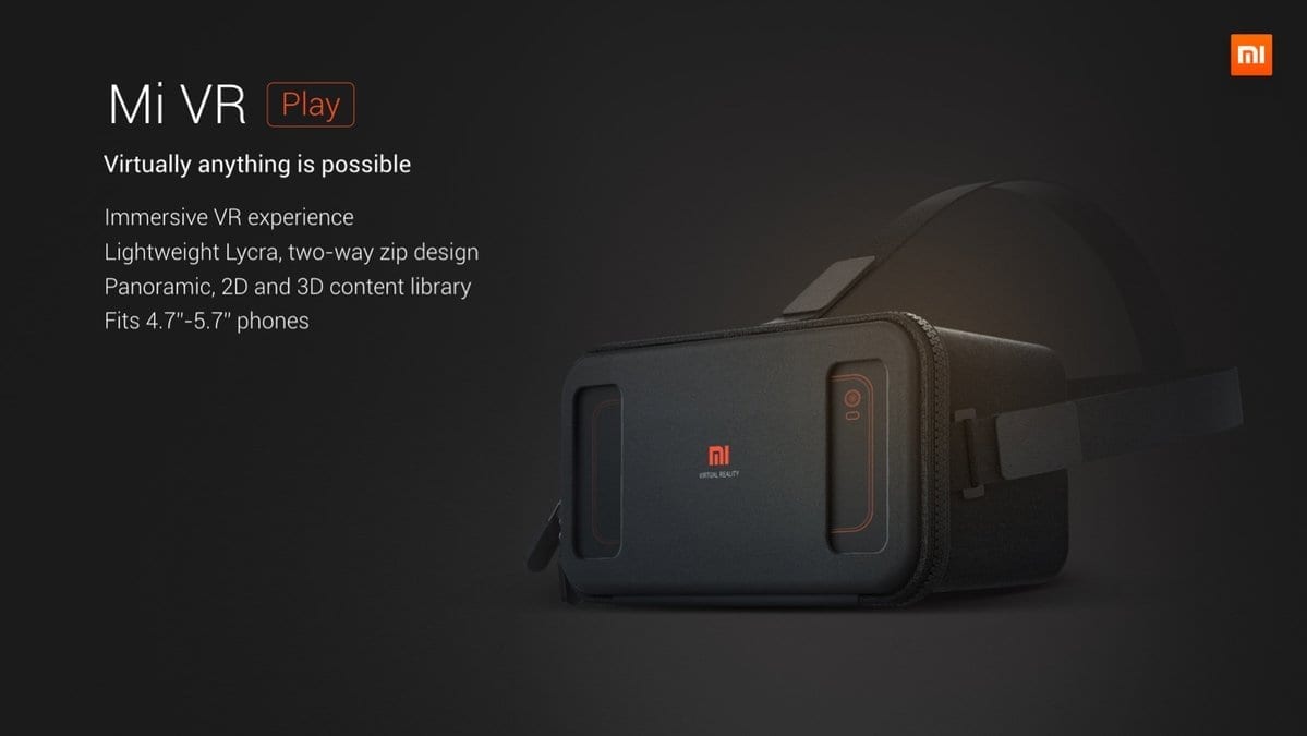 Xiaomi announces its first VR headset