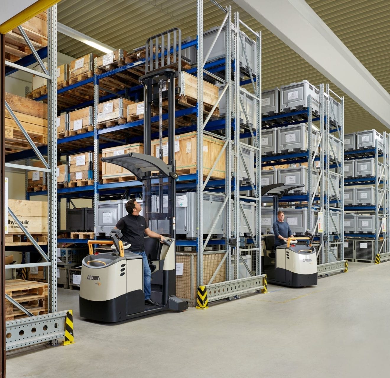 Crown Equipment Opens New Facility In South Korea