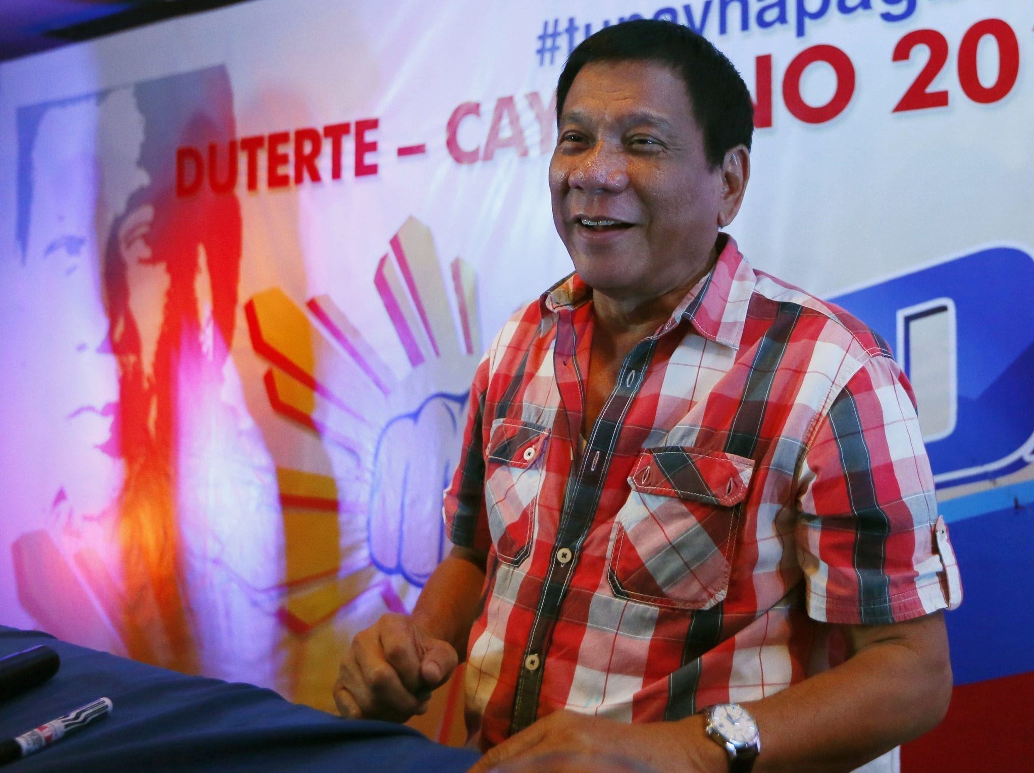 Duterte may break Philippine telecoms duopoly