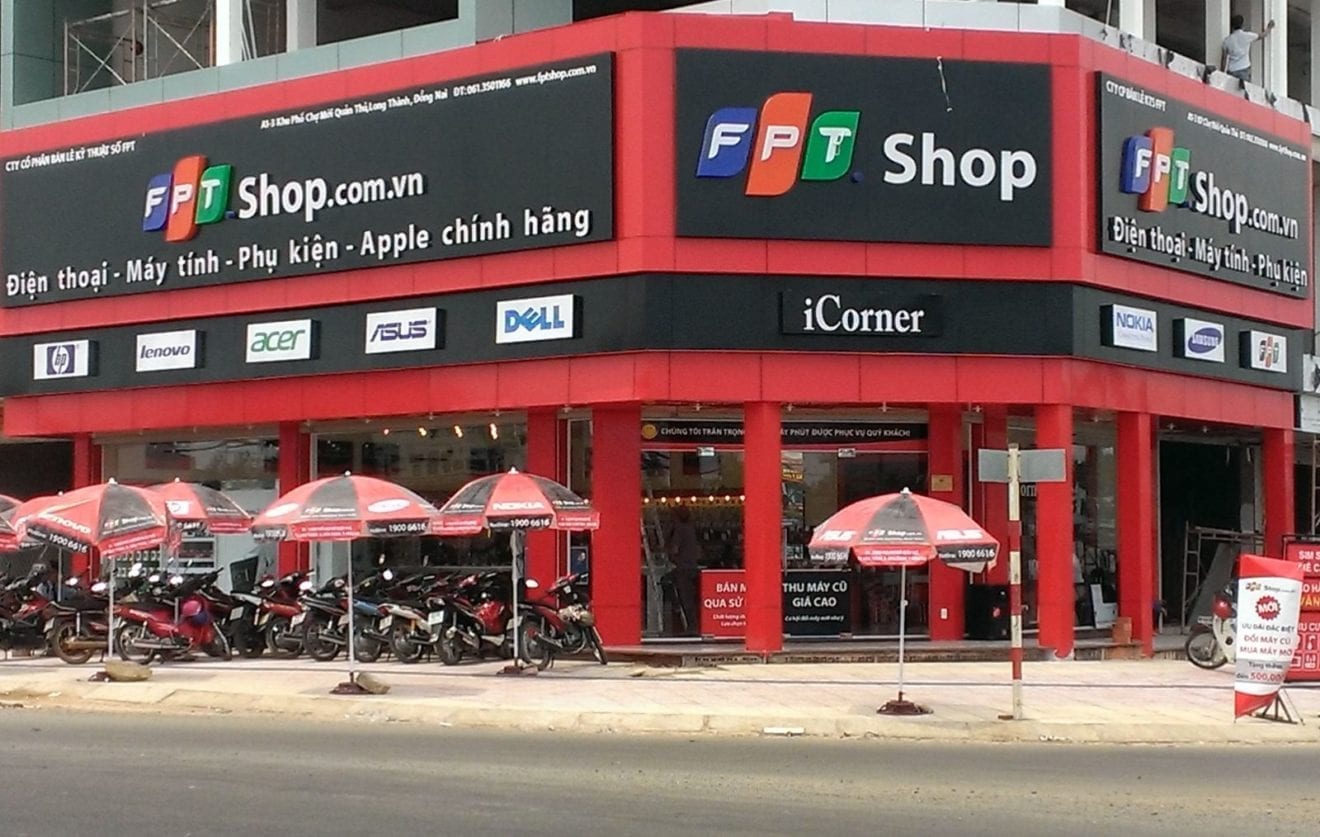 FPT Retail Vietnam sets up milk store chain