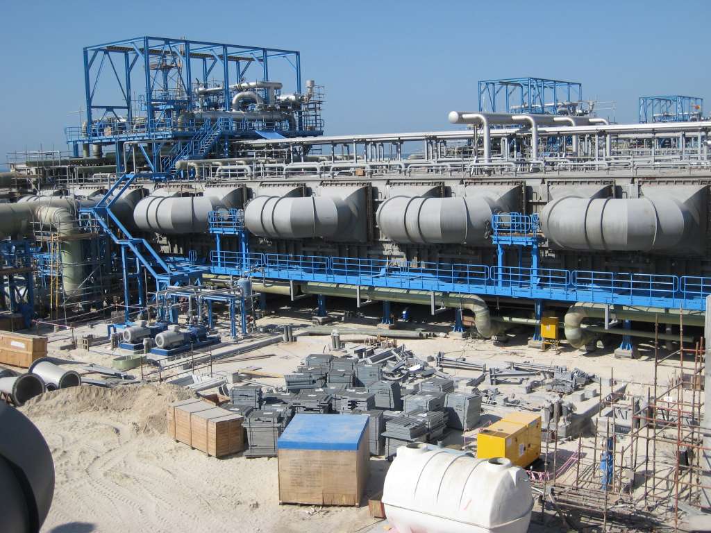gas explotation