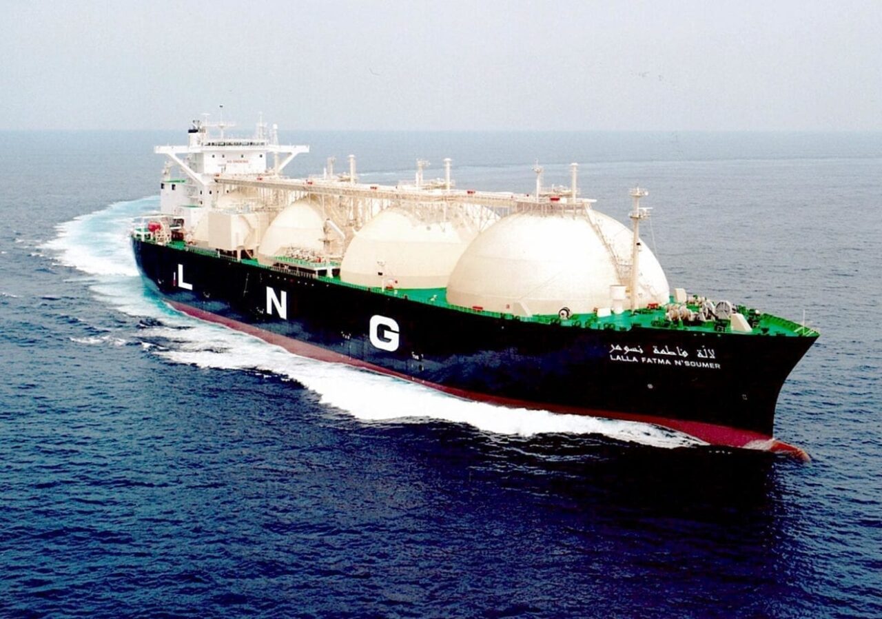 gas export