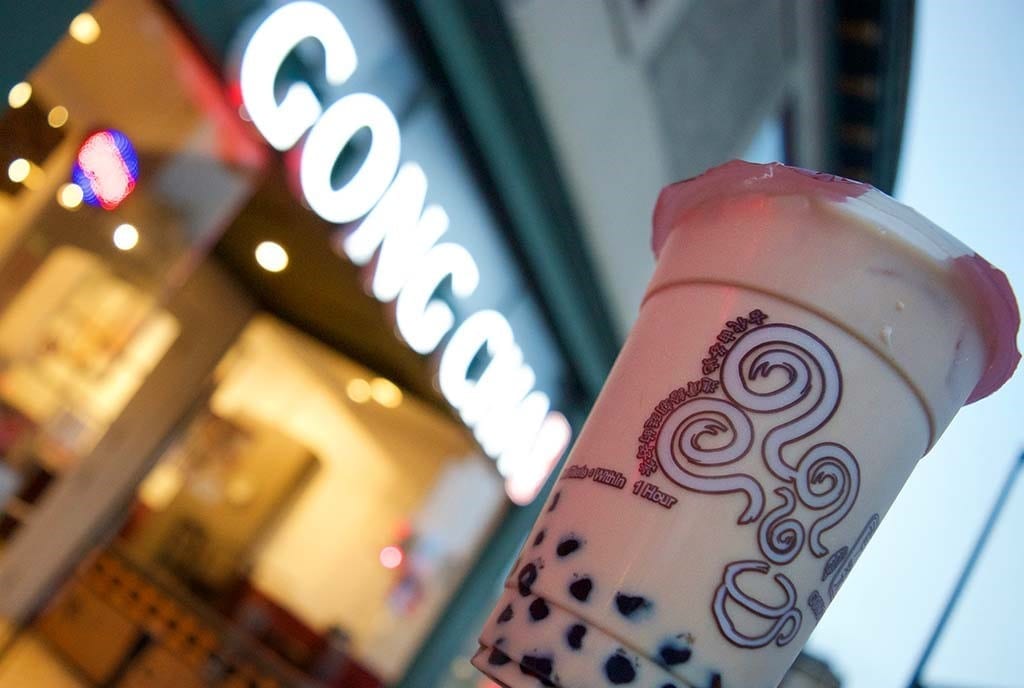 gong cha