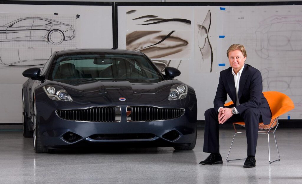 Henrik Fisker launches new electric car company