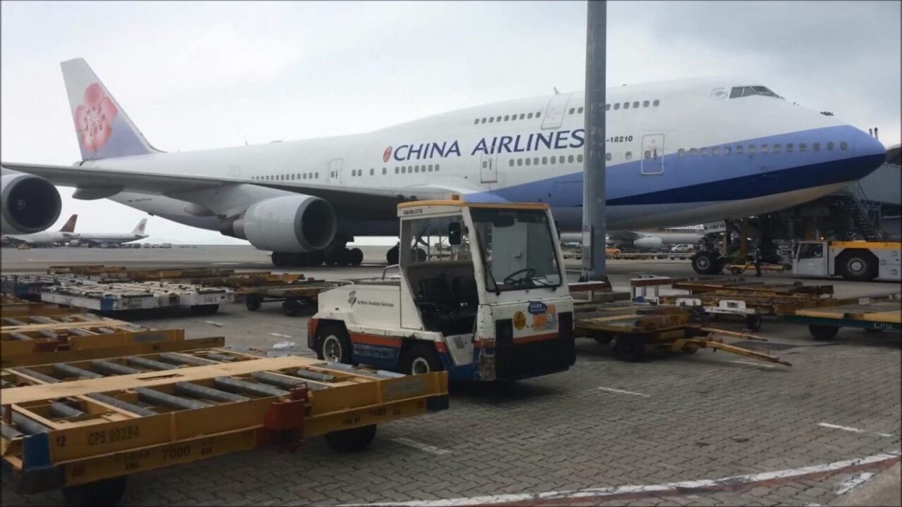 Hong Kong Airport remained at the top of the list of China’s busiest airports for cargo