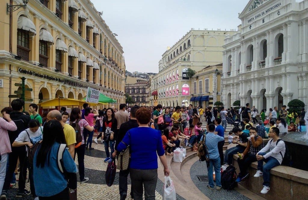 macau tourist