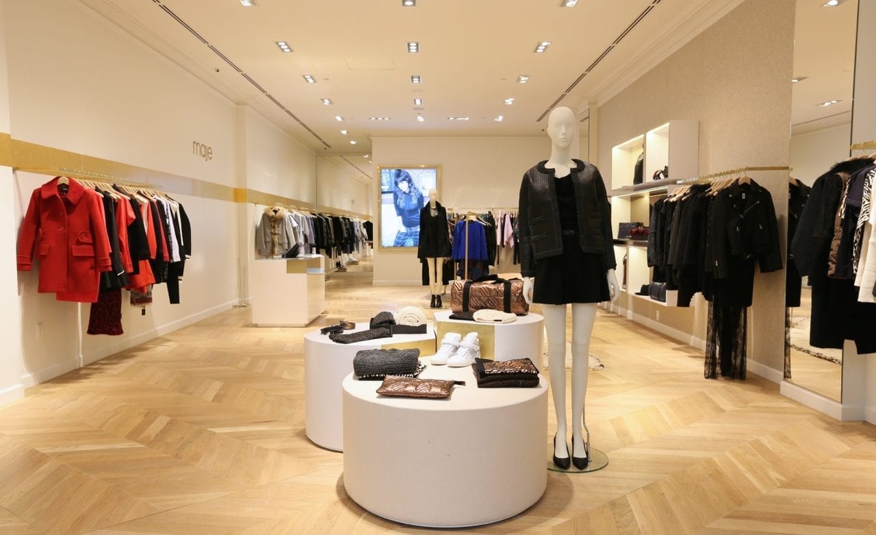 SMCP Opens 100th Store in Mainland China