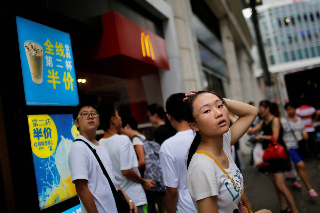 McDonald’s near deal to sell China stores