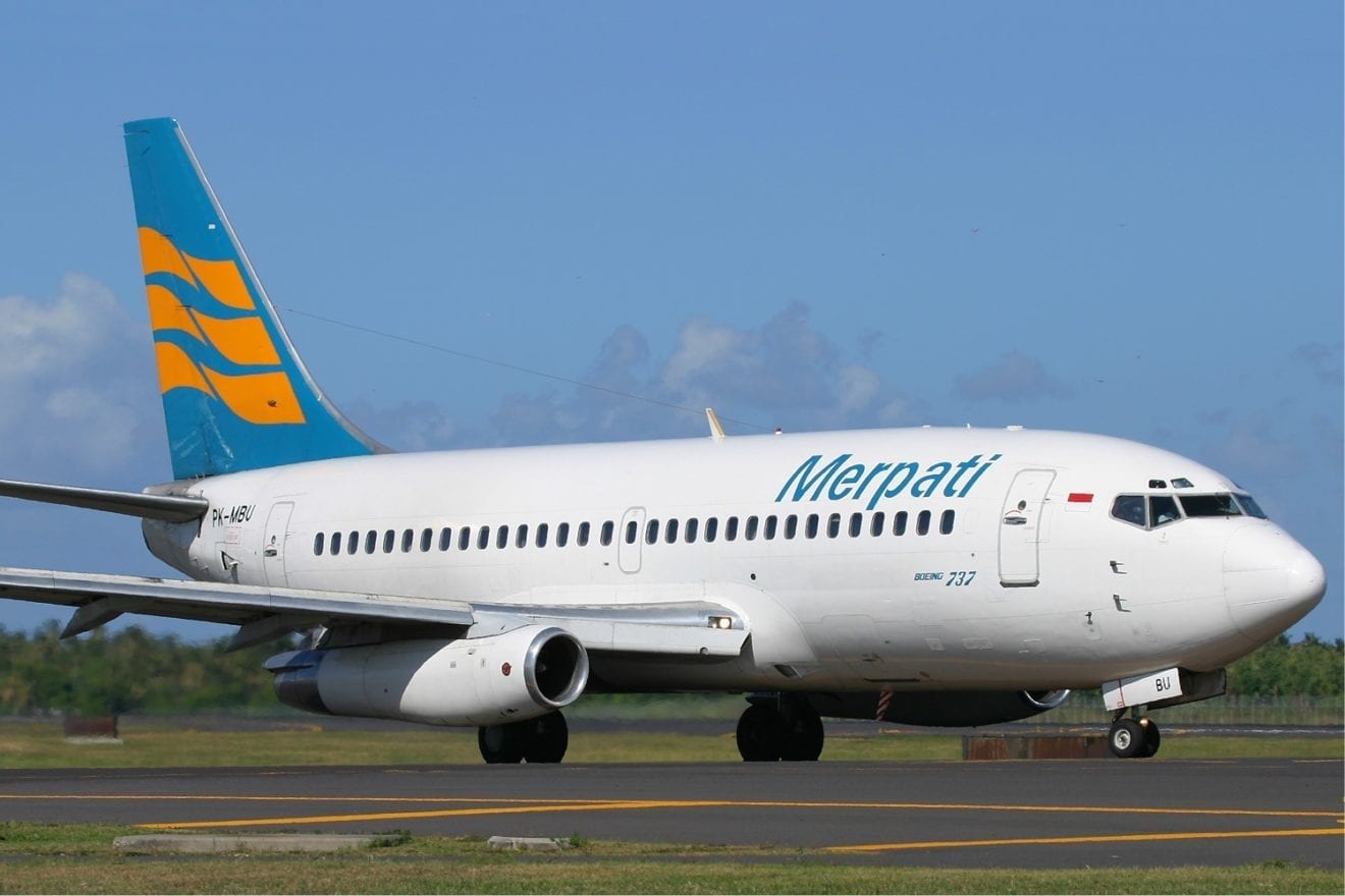 Indonesia eyes 2017 relaunch for Merpati