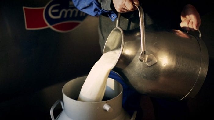 milk