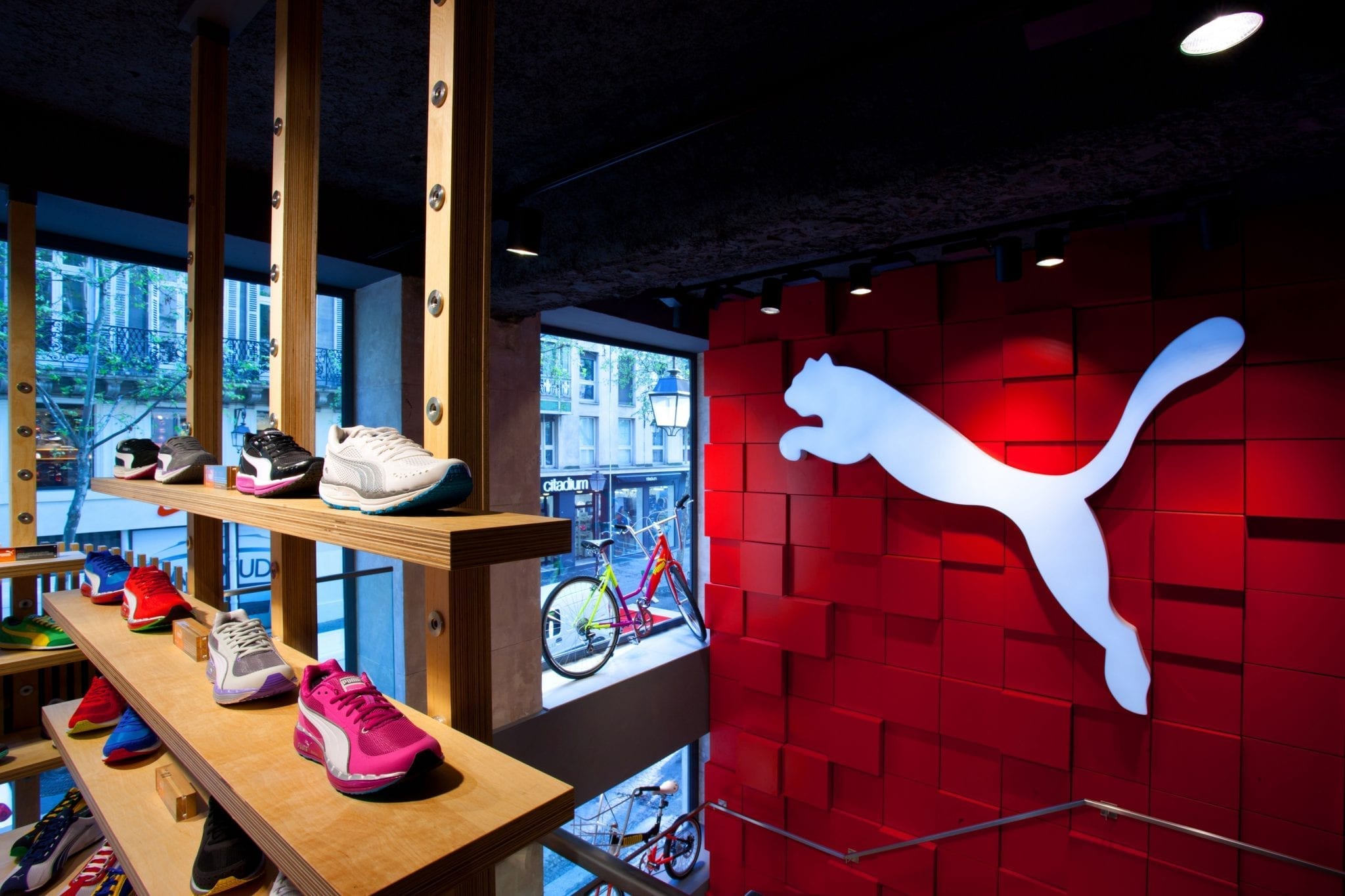 Puma searching sustainable technologies with Central St Martins students