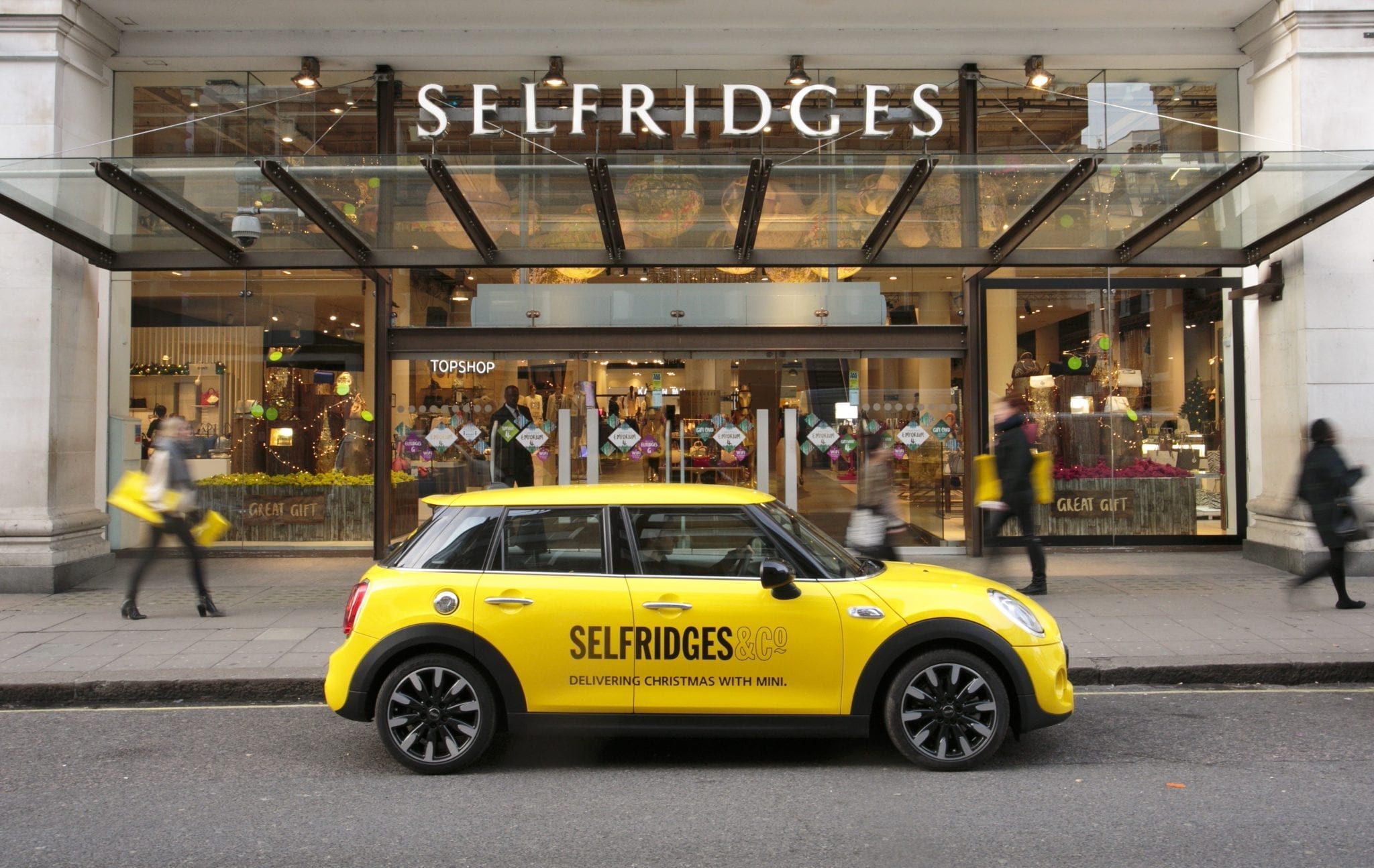 Selfridges shines, Debenhams flounders