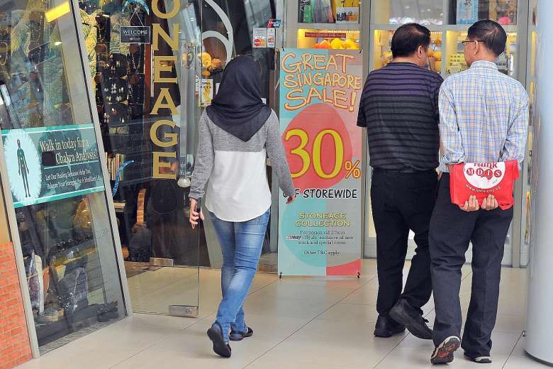singapore retail